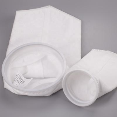 China Material of construction shops 100 micron nylon filter bags with material is nylon monofilament for sale