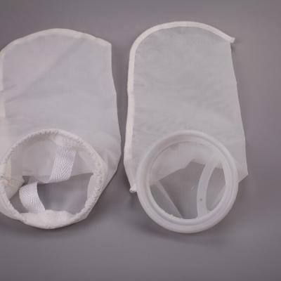 China Garment Shops 25 Micron PE Filter Bag Needle Felt Polyester With Industrial Waste Sewage Treatment Plant for sale