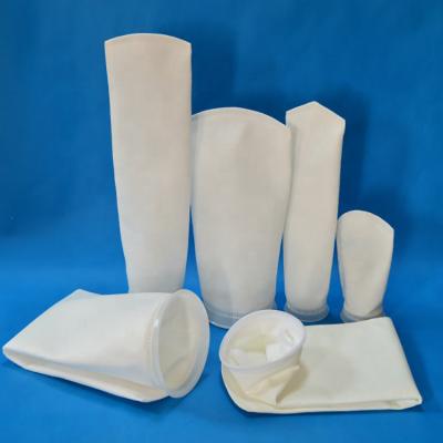 China Water treatment 200 micron pp nylon PE filter bags for industrial water filtration for sale