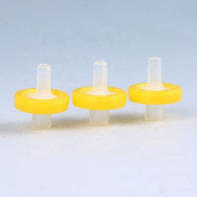 China Hotels Syringe Filter 0.2 Micron For Gas Analysis High Filtration Efficiency for sale