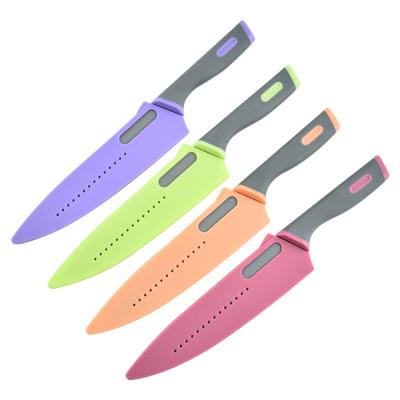 China LOGO Customizable Non-Stick Japanese Chef's Knife Peeling Stainless Steel Painting Knife Stainless Steel Fruit Knife for sale