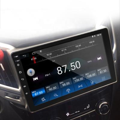 China Universal GPS UI GPS Navigation DSP Dual Din 9 10 Inch CarPlay Head Unit Android Radio Car DVD Stereo Audio Player for sale