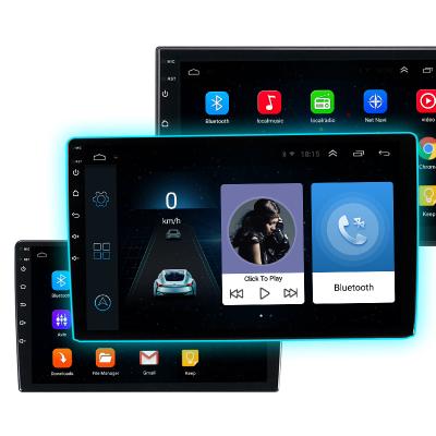 China 10 Inch Screen Android 9.1 Video Stereo GPS Radio Car Multimedia Player Touch Screen With Gps for sale