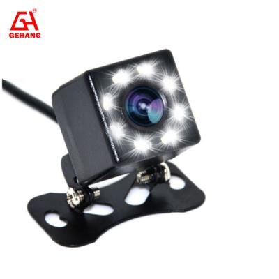 China 8 LED Car Rear View Camera 4 LED Waterproof Car Reversing CMOS Image Sensor 12 LED Backup Reverse Camera for sale