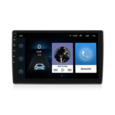 China GPS Drop 10 Universal System Android 9.1 System Touch Screen Car Stereo Audio Shipping Radio Player With GPS for sale