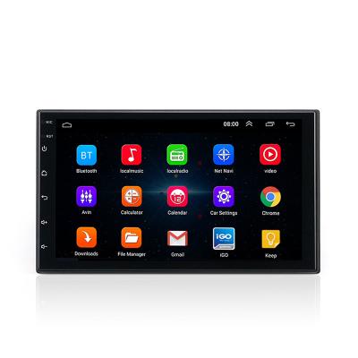 China GPS Car DVD Player GPS 7 Universal 9.1 Inch Touch Screen Android Car Audio System Player for sale