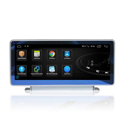 China IPS Touch Screen Android 10 4G LTE DSP Car Radio DVD Player For Audi A4 2017-2019 4+64G Navigator Carplay for sale