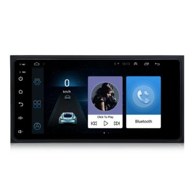 China Universal Android GPS Navigation Radio 2 Din Car Radio Touch Screen Car Multimedia Player For Toyota Corolla for sale