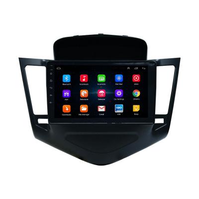 China Factory 2din GPS Android navigation multimedia system gps touch screen car video radio dvd player for Chevrolet Cruze for sale