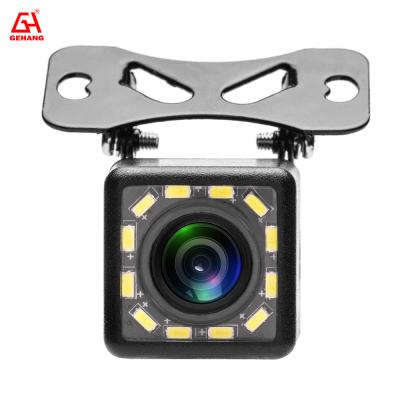 China 12 LED Waterproof Car Backup Camera Car Parking Reversing HD CMOS Image Sensor Rearview Rear Camera for sale