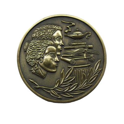 China Wholesale Custom Metal Good Quality Challenge America Commemorative Coin From Europe for sale