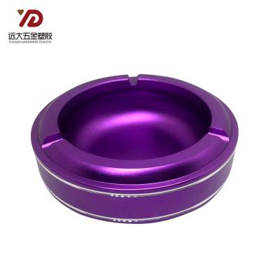 China Zinc Alloy Zinc Alloys OEM ODM Promotion Metal Antique Decoration Customized Souvenir Ashtray for sale