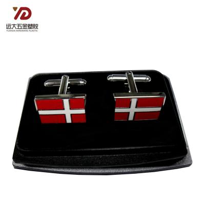 China Factory Wholesale Cheap Mens Brass Pin Cufflink Luxury Link Clip ALLOY and Cufflinks Sets in Gift Box for sale