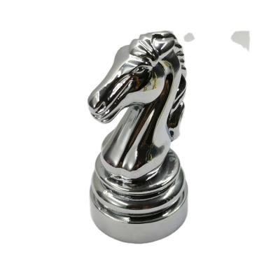 China New China Design Professional Christmas Desktop Ornament Metal Engrave Sculptures for sale