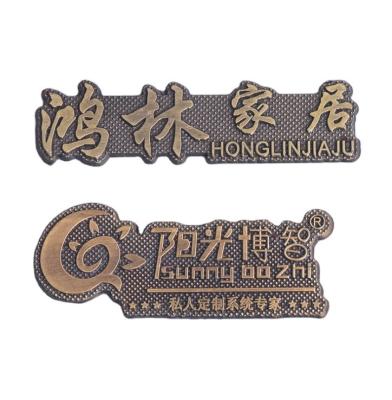 China China Promotion 2021 New Hot Style Vintage Metal Advertizing Sign Custom Company Door Sign for sale