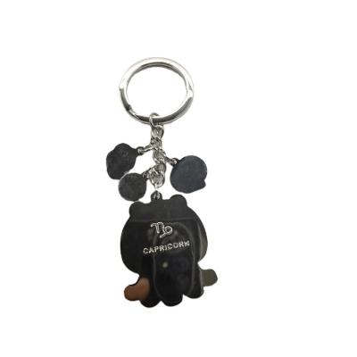 China Manufacturer Supplier China Cheap Metal Customized Cute Anime Cartoon Keychains for sale