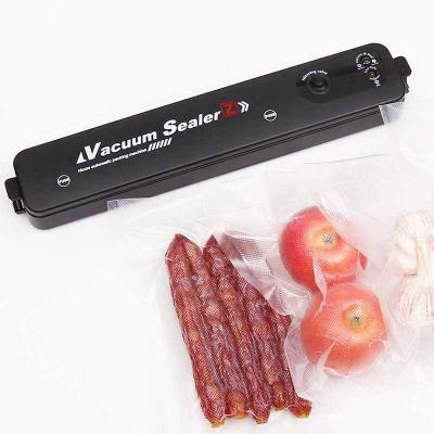 China Household Vacuum Sealer Packaging Machine 220V Household Food Vacuum Sealer Film Sealer Vacuum Packer Including 10Pcs Food Saver Bags for sale