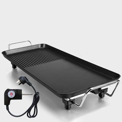 China Large Wholesale Price Non-stick Outdoor Electric BBQ Grill Indoor Electric BBQ Grills Korea Non-stick Electric Grill for sale