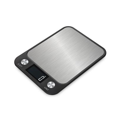 China With High Quality Coffee Scale 5000G 1G Fruit Scale Tray 2022 Digital Manual Electronic Kitchen Scale for sale