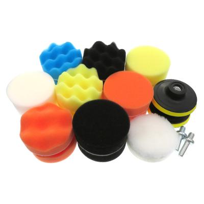 China Car Body Bewitch 6inch Logic Foam Auto Polishing Pad 150mm Car Polishing For Car 3