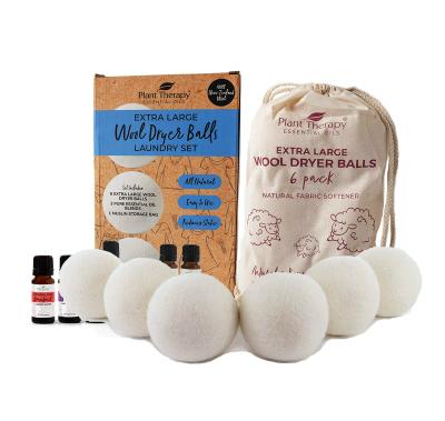 China Wholesale Authentic New Zealand Organic 100% Authentic Organic Wool Balls Dryer Smell Elimination/Dehumidification China Factory Wool Ball Drier for sale