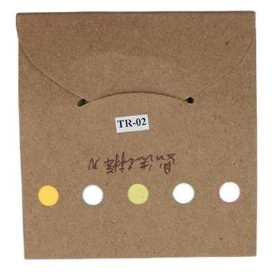 China Printed colorful sticky note set page sticky marker for sale