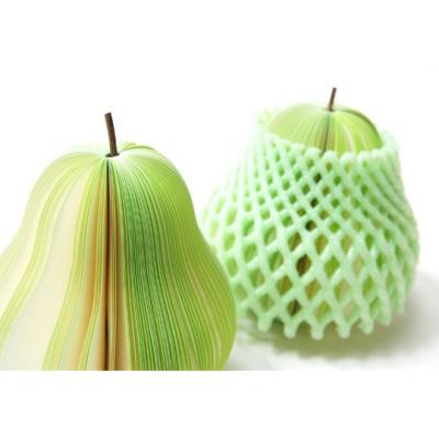 China Self Adhesive Personalized 3d Fruit Shaped Sticky Notes Notepad for sale