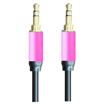 China Car 2m 3m 5m 10m Premium Jack 3.5 Audio Cable long  cable 3.5MM Male To Male Stereo Car Aux Cable For Car Cellphone Headset Speaker for sale