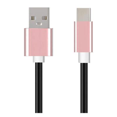 China Car fast charge 3A 1m 2m 3m usb c data cable Nickel plated premium tipo c Kabel 2.0 usb A to type c charging cable for Mobile Phone for sale