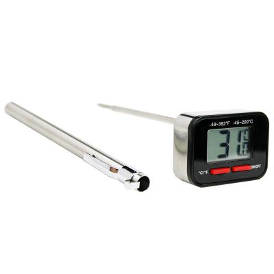 China Stainless Steel Case Instant Read Digital Thermometer IPX4 Water Resistance for sale