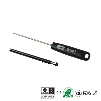 China Large LCD Screen Quick Read Digital Thermometer , Cooking Probe Thermometer Elegant Design for sale