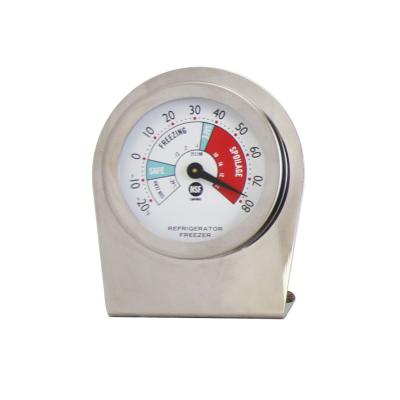 China Bimetal Household Fridge Freezer Thermometer -30F To 80F Temperature Range for sale