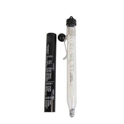 China Glass Liquid - Filled Deep Fry Thermometer Easy To Use And Provides Accurate Results for sale