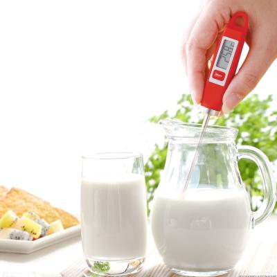 China Compact Baby Milk Food Probe Thermometer , Electronic Cooking Thermometer Wide Temperature Range for sale