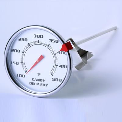 China Waterproof Stainless Steel Candy Deep Fry Thermometer 2.7