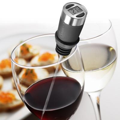 China Multifunctional Waterproof Wine Thermometer Protective Silicone Cap Type for sale