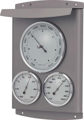 China Wall Mounted Temperature And Humidity Monitoring Device Aluminium Frame Material for sale