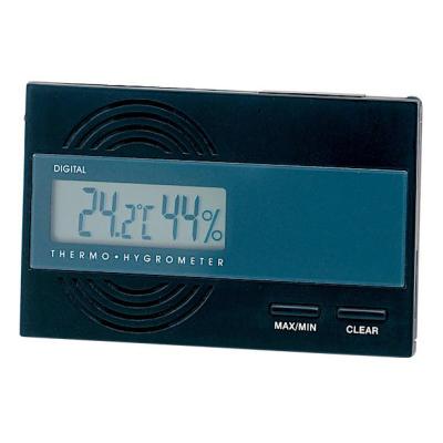 China Desktop 3V Indoor Outdoor Temperature Gauge Electronic Humidity Thermometer for sale