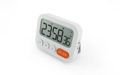 China 90dB Indoor Outdoor Thermometer Digital Timer Clock With Alarm for sale