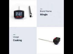 Swivel Rotated Instant Read Digital Cooking Thermometer LCD Readout