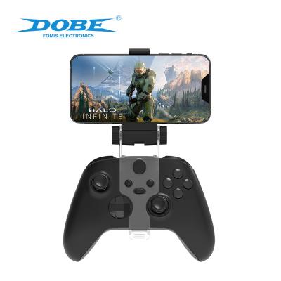 China For Xboxes Series X DOBE TYX-0631B Stand Holder For Xboxes Series X Controller Mobile Phone Clamp Holder For Xbox Series Controller for sale