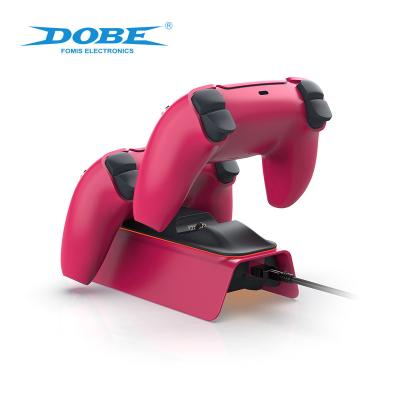 China Game Player DOBE Charger Desktop Type C Charging Station For ControllerGame PlayStation5 Compatible Type-C Charging Base Stand for sale