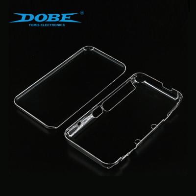 China Original 2DS LL/2DS XL DOBE Factory New Crystal Clear Plastic Hard Shell Cover Case Fit For New 2DS LL XL Nintendo Game Accessories for sale