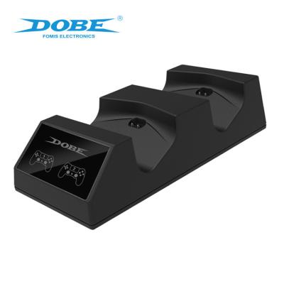 China Original Factory Charging DOBE Dual Dock Charging Station Charging Fit For PS 4 Controller Game Accessories for sale