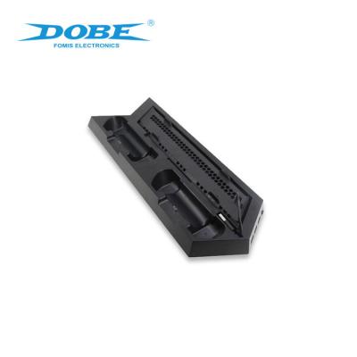 China Original DOBE Factory Stand Fan Cooling / Infill Vertical Stand Holder For PS4 Slim Game Console Game Accessory for sale