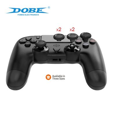 China Newest ABS DOBE Factory Controller Wireless Dual Vibration Six Axis Gamepad For PC PS4 for sale