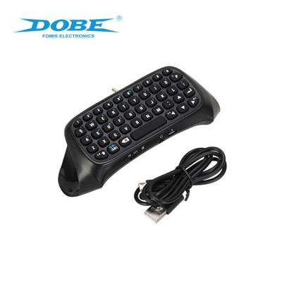 China DOBE Full Keyboard Factory Supply BT Electronic Gaming Keyboard QWERTY For PS 4 Slim Pro Controller Game Accessories for sale