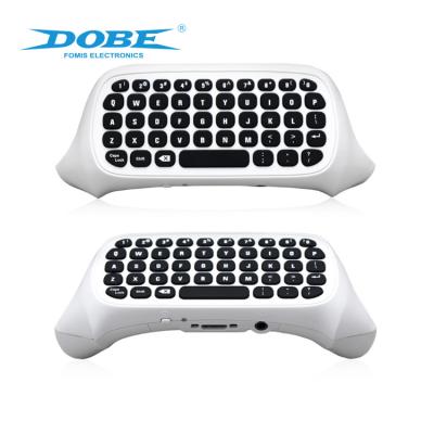 China Original DOBE Factory Keyboard Chatpad Wireless Numeric Keypad For X-ONE S/X Gaming Controller Game Accessories for sale