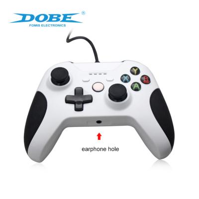 China Original DOBE Game Factory USB Wired Game Controller Joysticks Gamepad For X-One /S Console Game Accessories for sale