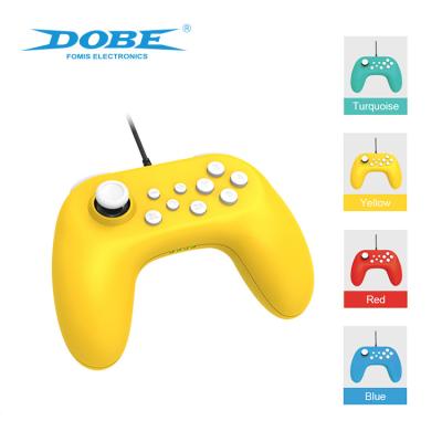 China 3D DOBE Gamepad Factory Supply Switch Joystick Controller Direct Single Cable Fit For Nintendo Switch and Switch Lite Game Accessories for sale